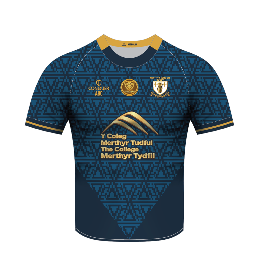 Merthyr Schools Rugby Sublimated T-Shirt