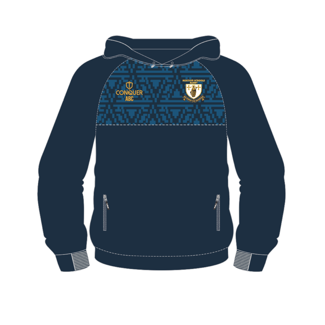 Merthyr Schools Rugby Hoodie KIDS