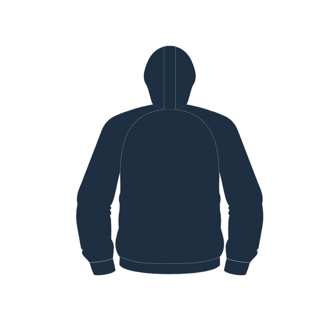 Merthyr Schools Rugby Full Zip Hybrid Hoodie