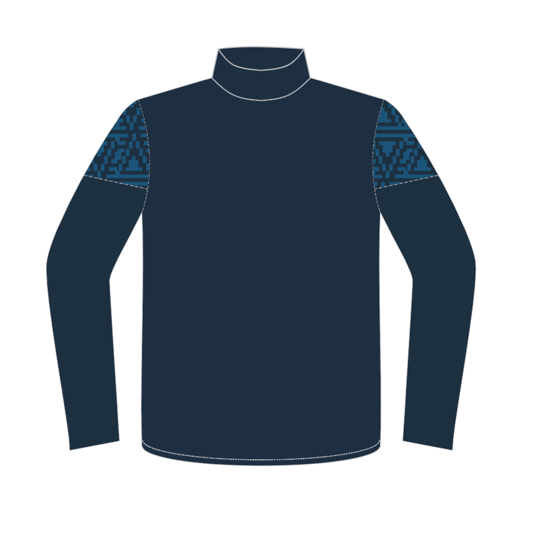 Merthyr Schools Rugby Full Zip Hybrid Track Jacket KIDS