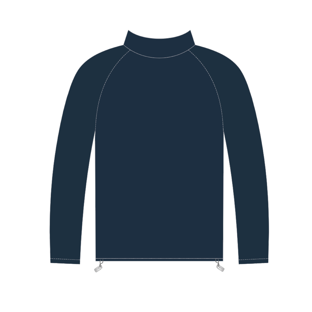 Merthyr Schools Rugby 1/4 Zip Midlayer