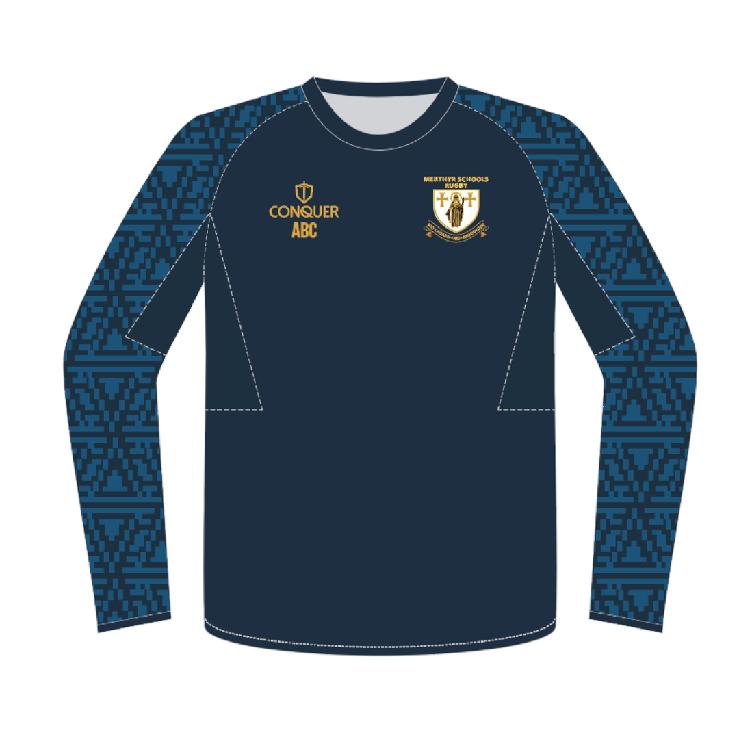 Merthyr Schools Rugby PRO Windbreaker