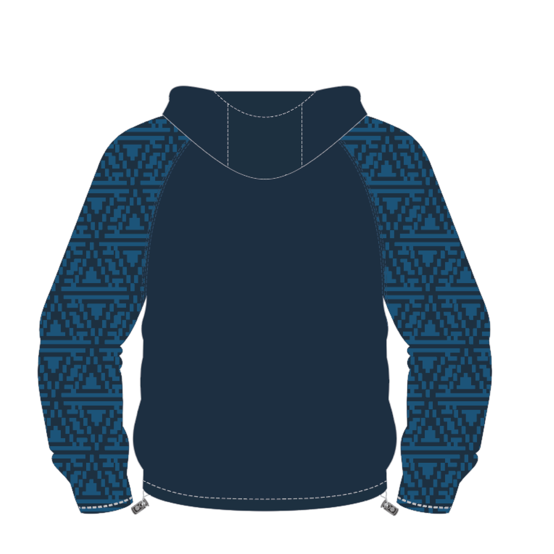 Merthyr Schools Rugby PRO Hooded Windbreaker