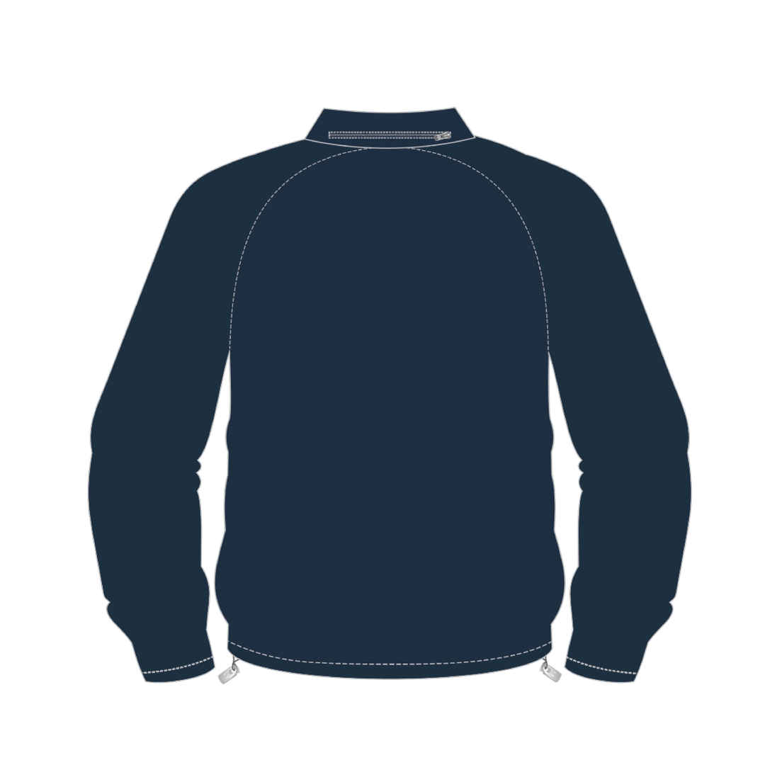 Merthyr Schools Rugby Full Zip Rain Jacket KIDS