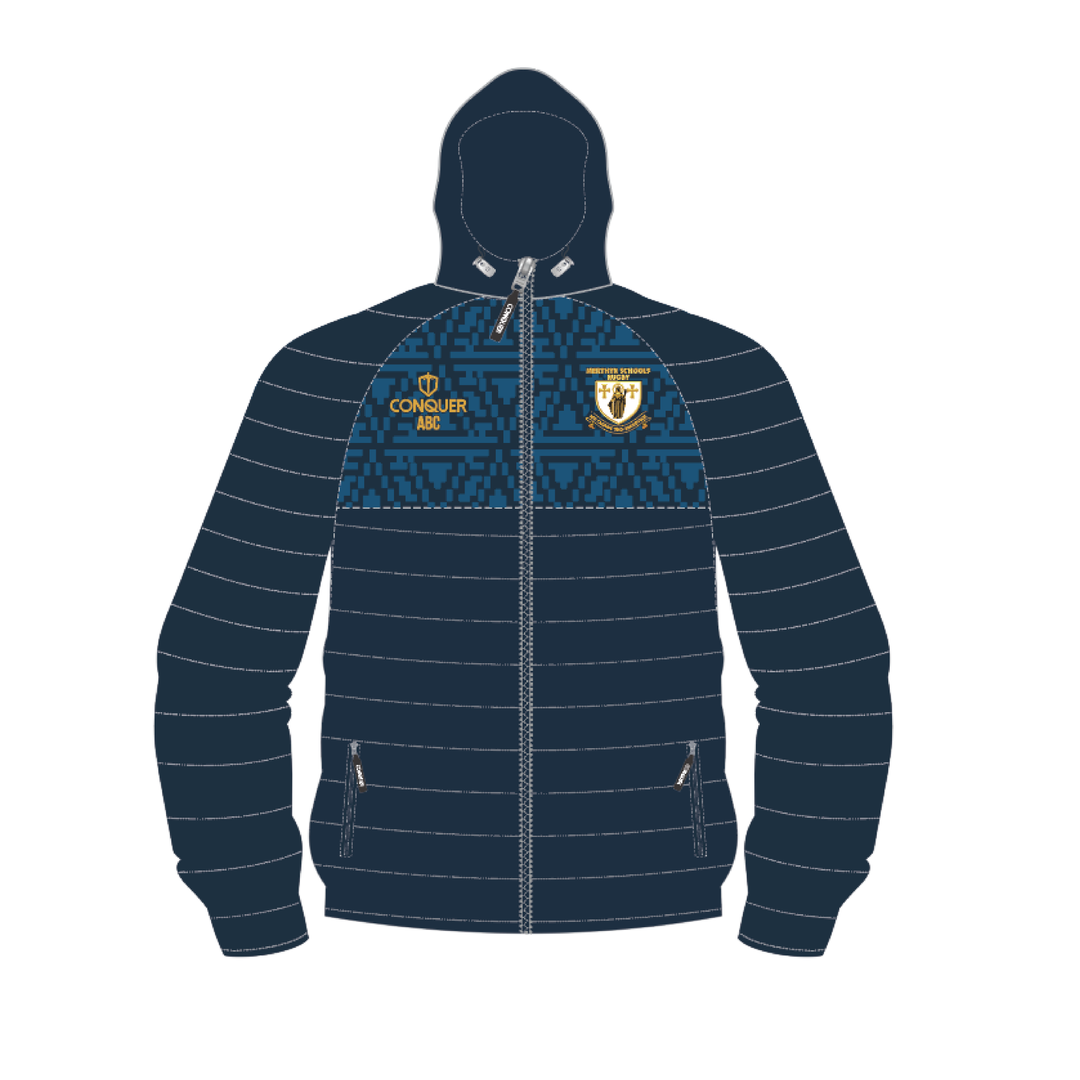 Merthyr Schools Rugby Puffy Jacket KIDS