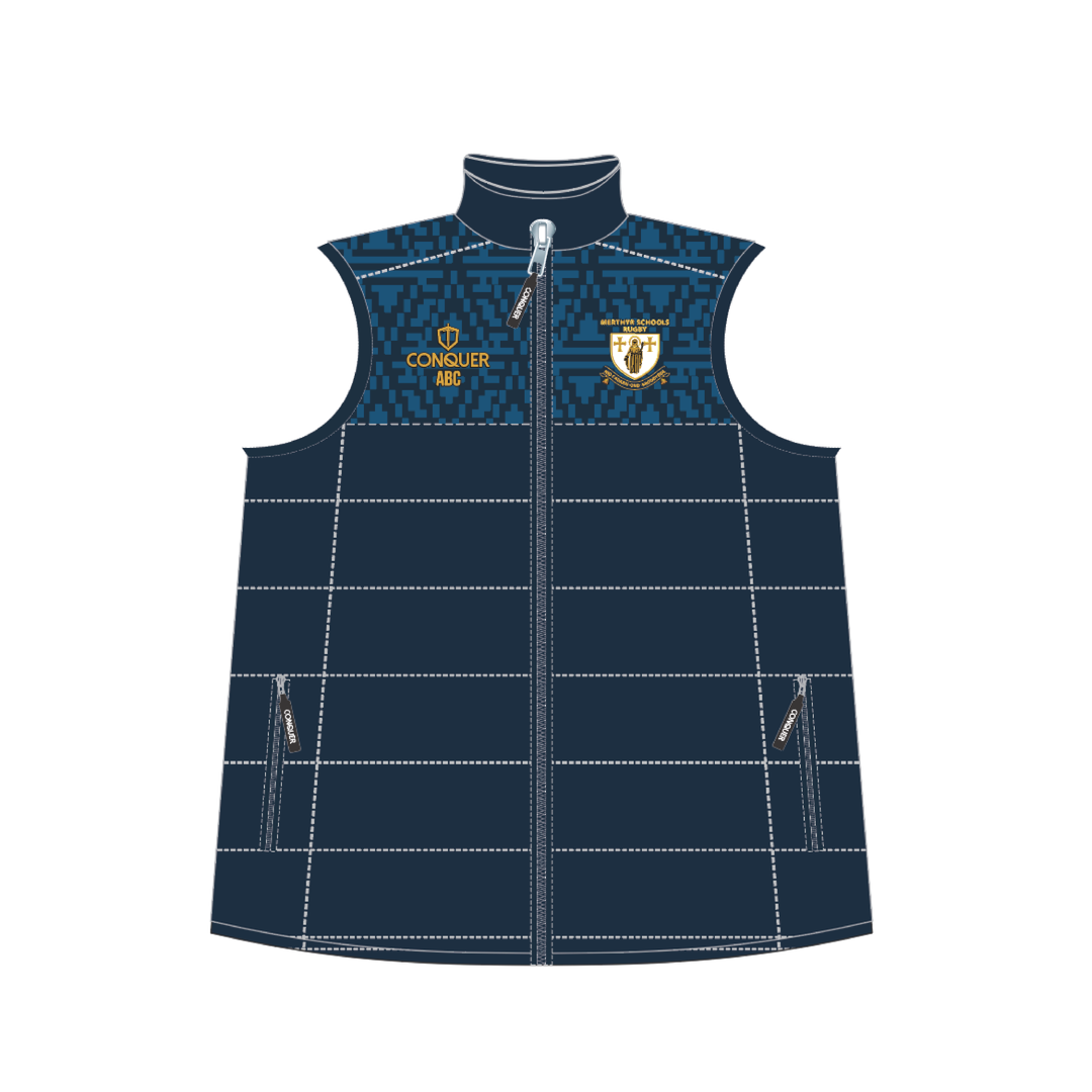Merthyr Schools Rugby Gilet