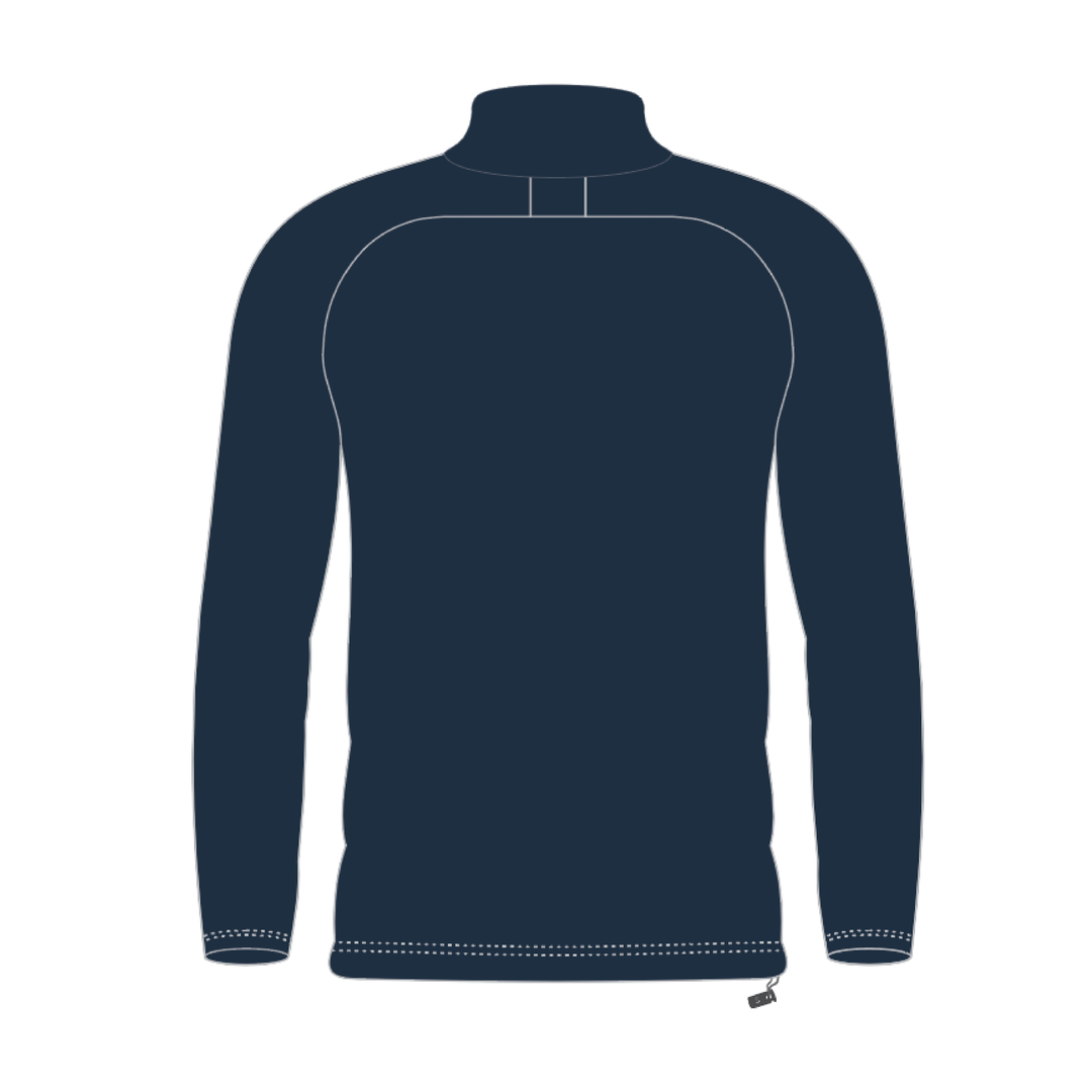 Merthyr Schools Rugby 1/4 Zip Hybrid Midlayer Jacket
