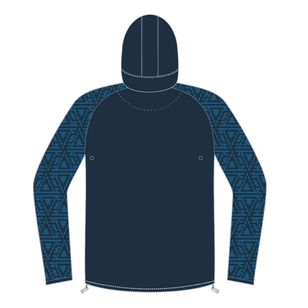 Merthyr Schools Rugby Full Zip Light Running Jacket KIDS