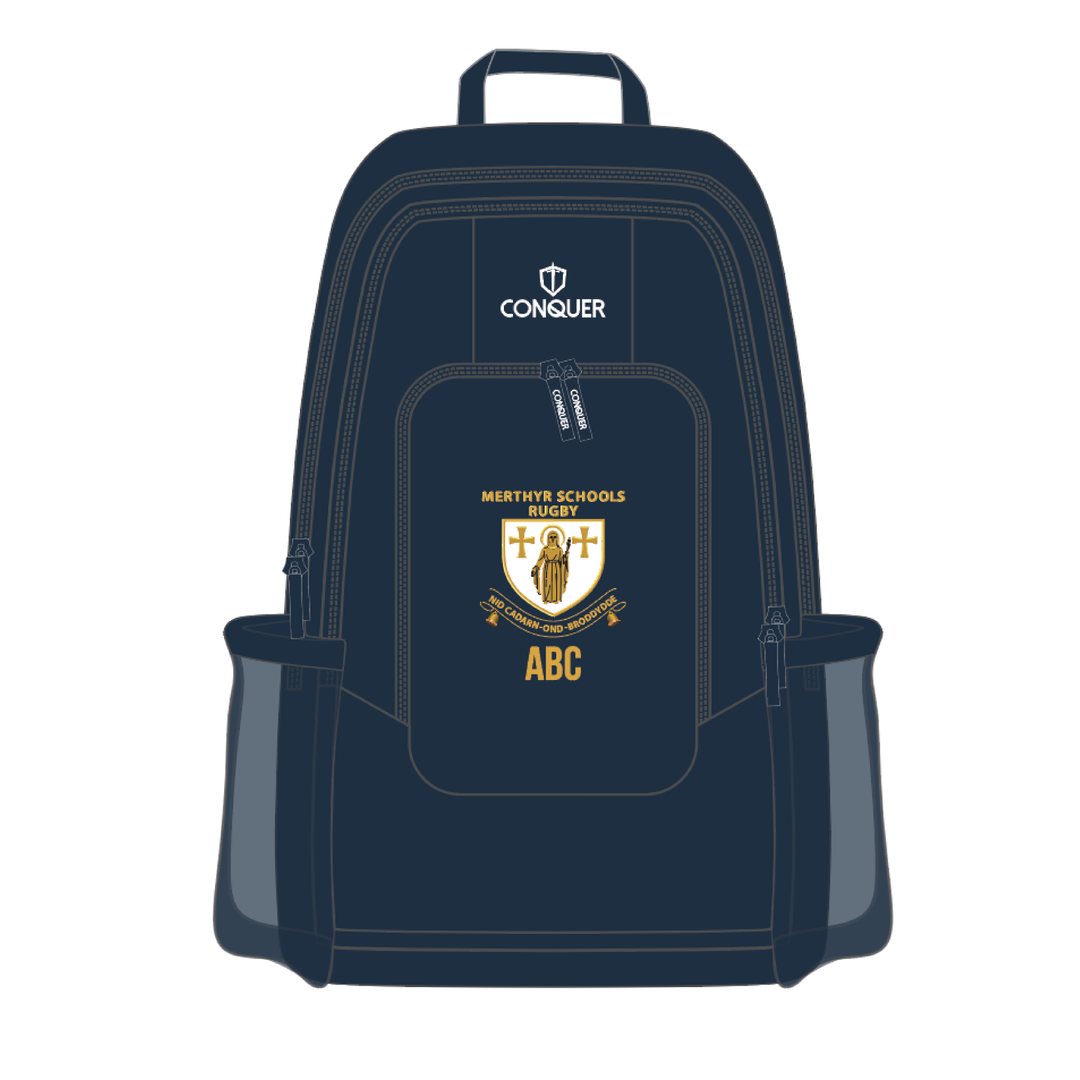 Merthyr Schools Rugby Shoulder Backpack