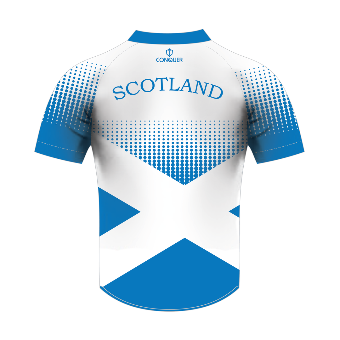 Scotland MGA Competition Sublimated Polo Shirt KIDS