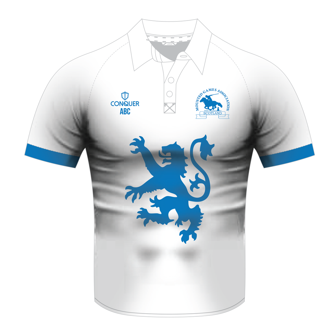 Scotland MGA Training Sublimated Polo Shirt KIDS