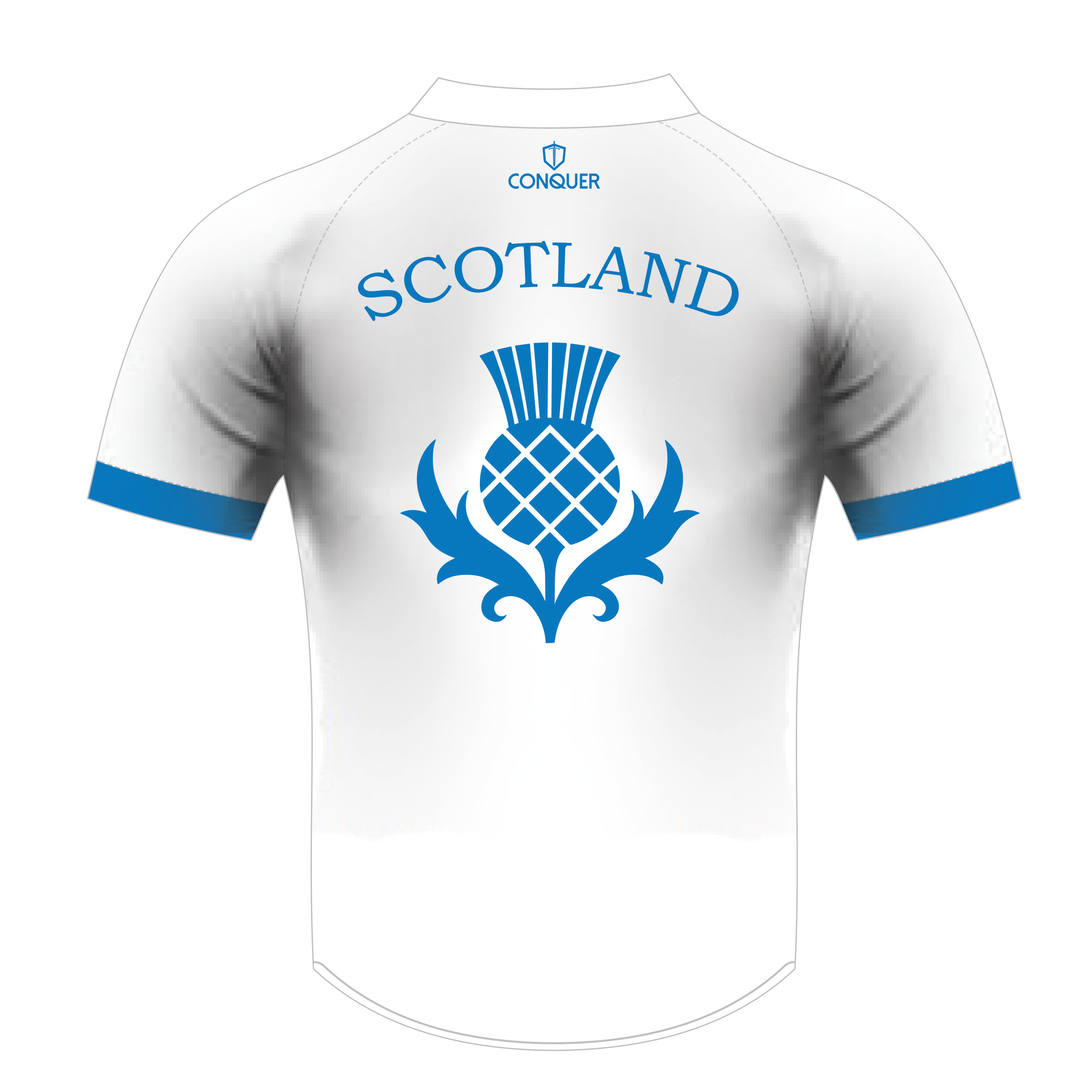 Scotland MGA Training Sublimated Polo Shirt KIDS