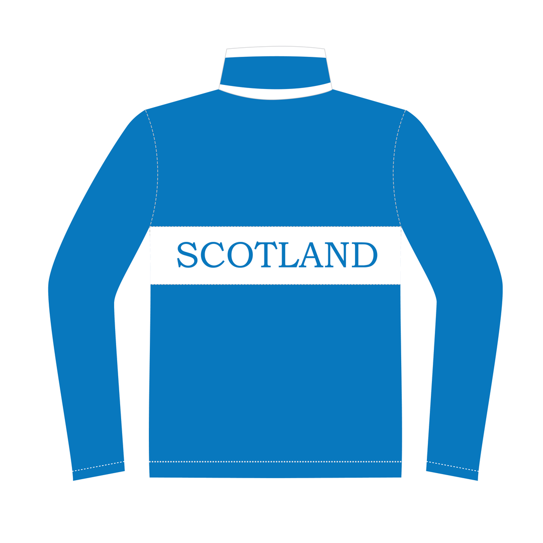Scotland MGA 1/4 Zip Polar Fleece Midlayer