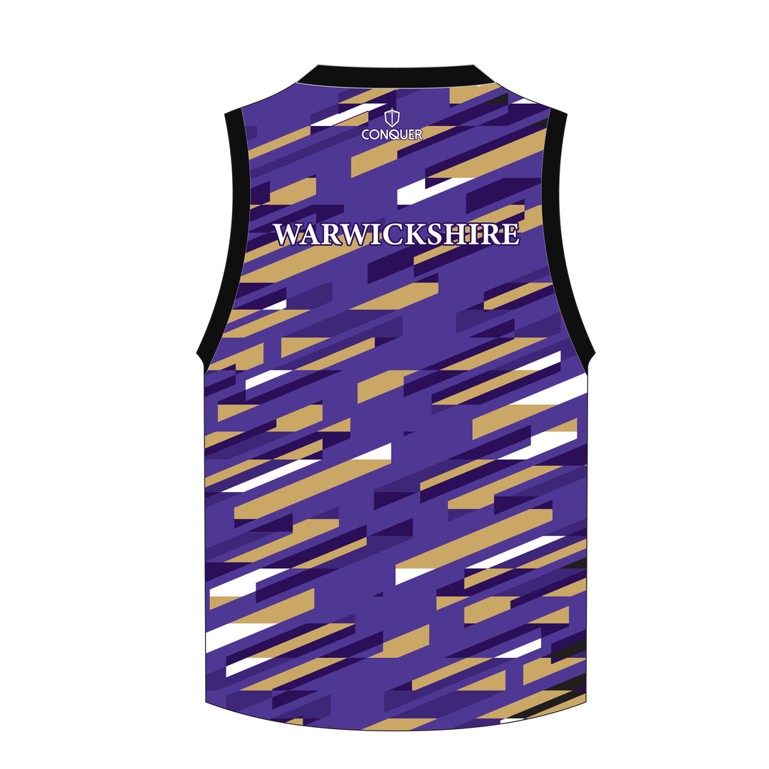Warwickshire MGA Sublimated Aussie Vest KIDS