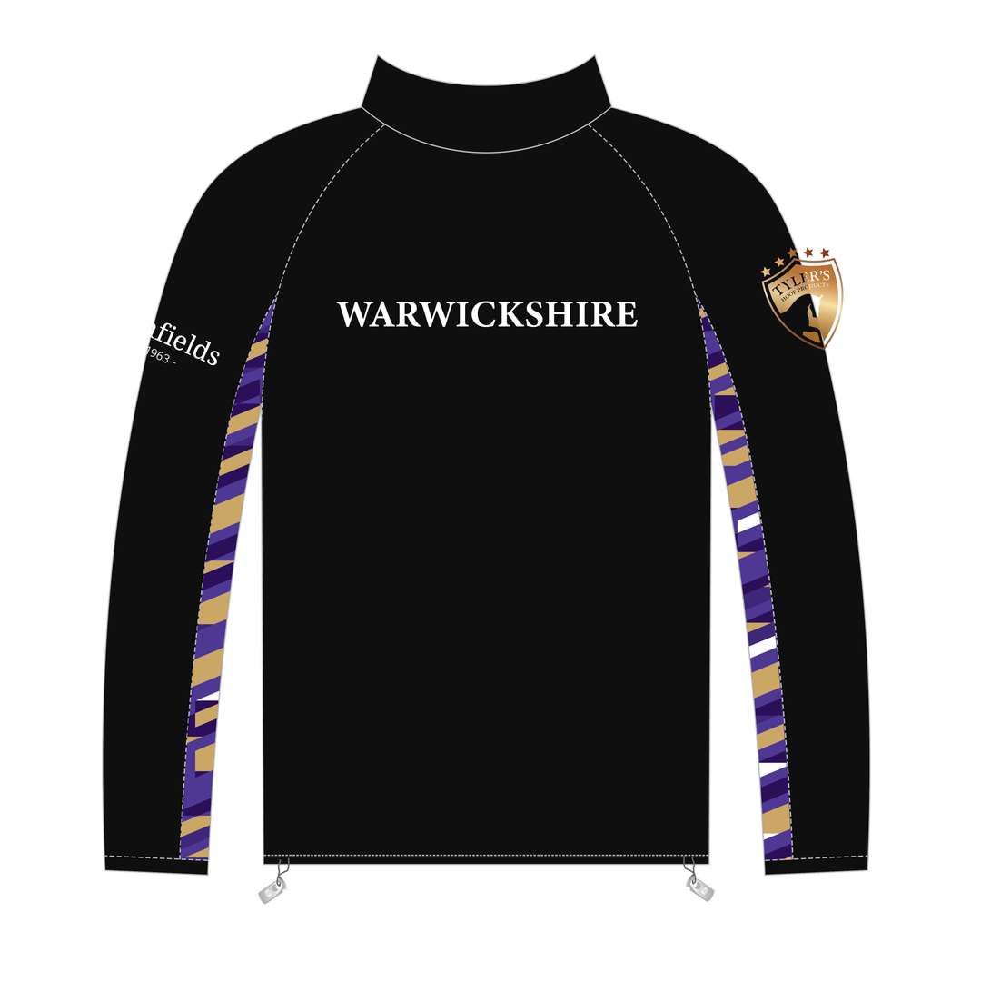 Warwickshire MGA 1/4 Zip Midlayer KIDS