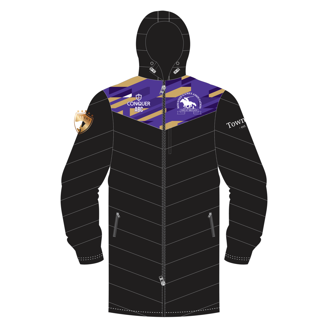 Warwickshire MGA Long Puffy Jacket