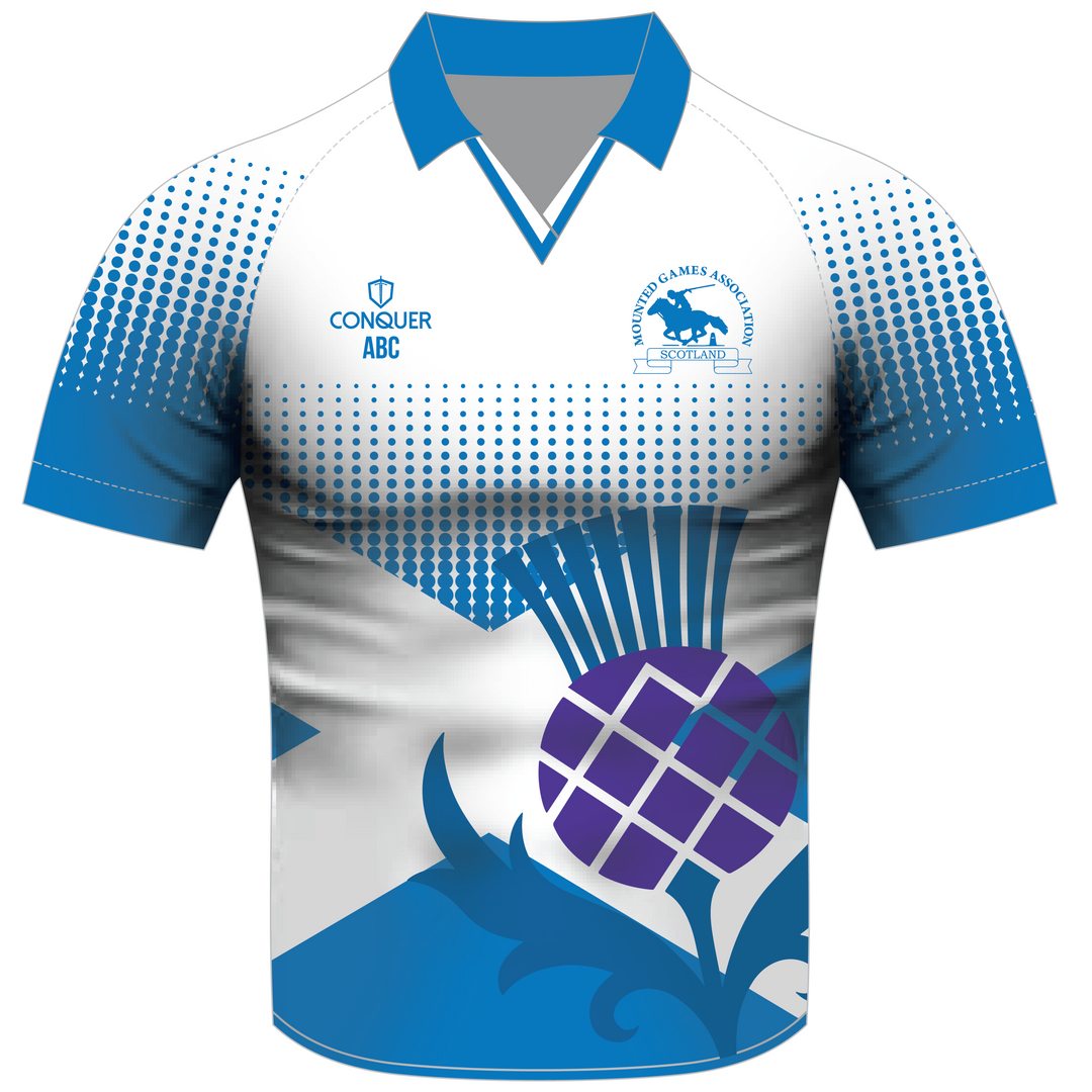 Scotland MGA Competition Sublimated Polo Shirt