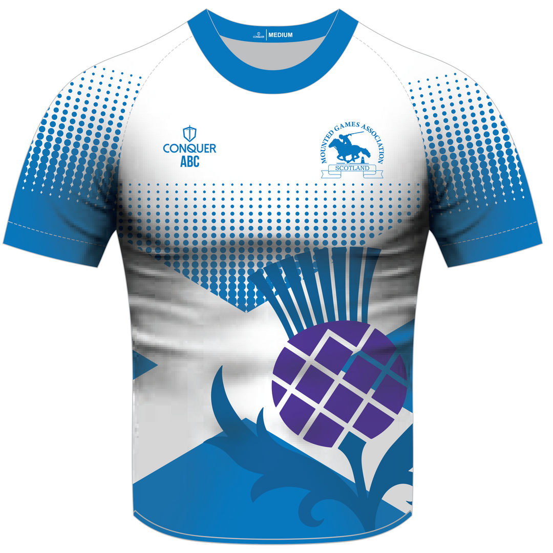 Scotland MGA Competition Sublimated T-Shirt KIDS