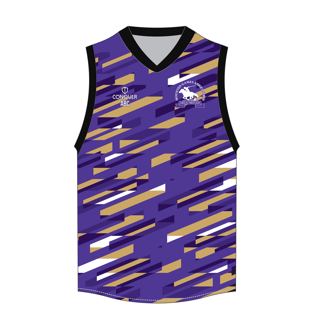 Warwickshire MGA Sublimated Aussie Vest KIDS