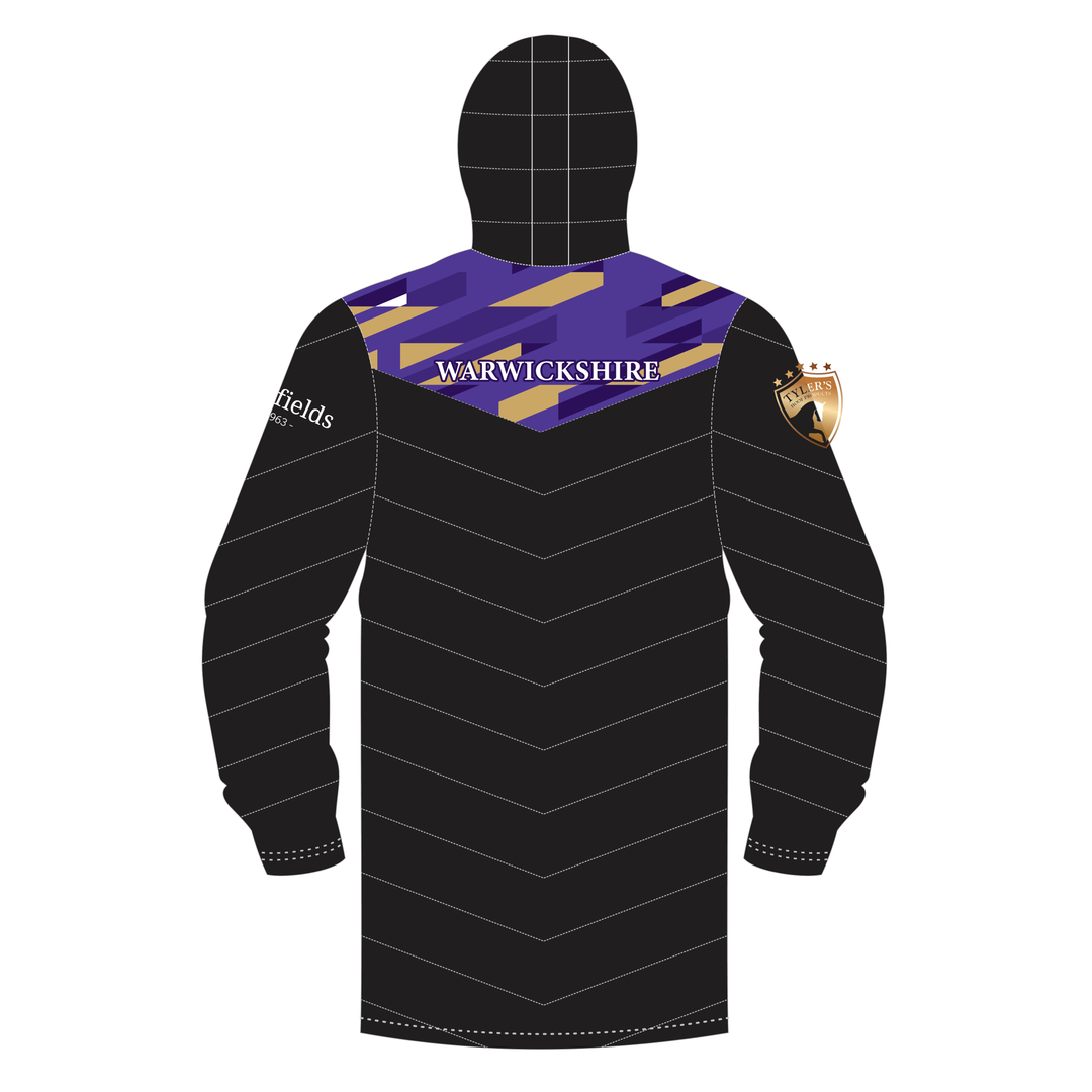 Warwickshire MGA Long Puffy Jacket