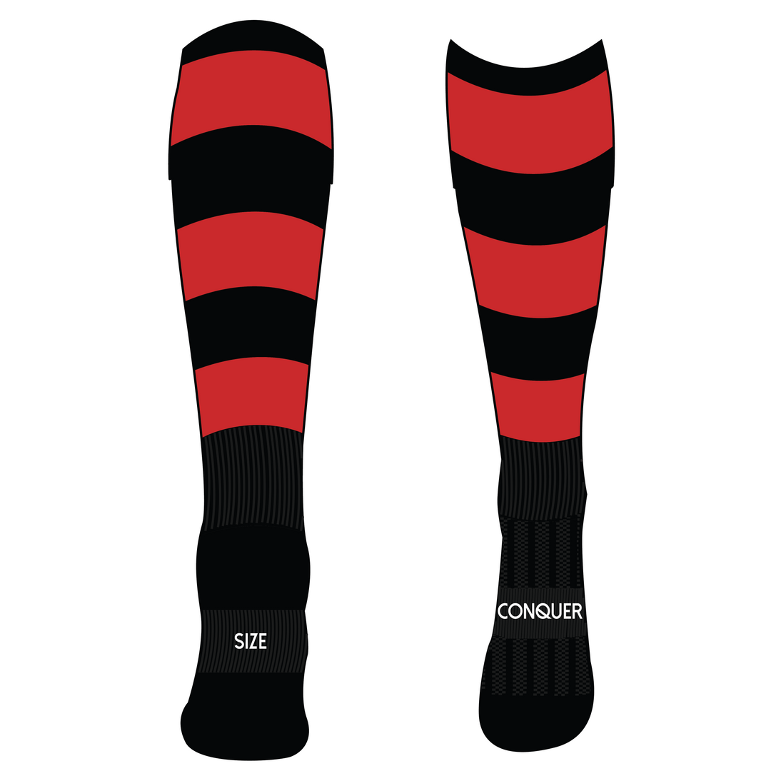 Morriston RFC U7's & U11's Playing Socks (Adults)