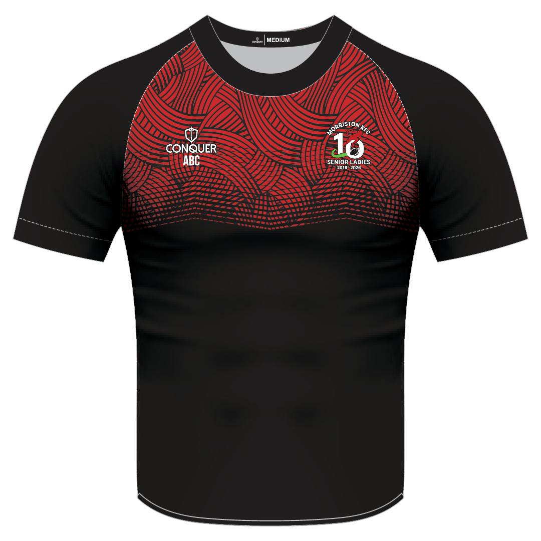 Morriston Women's RFC 10 Year Anniversary Sublimated T-Shirt KIDS