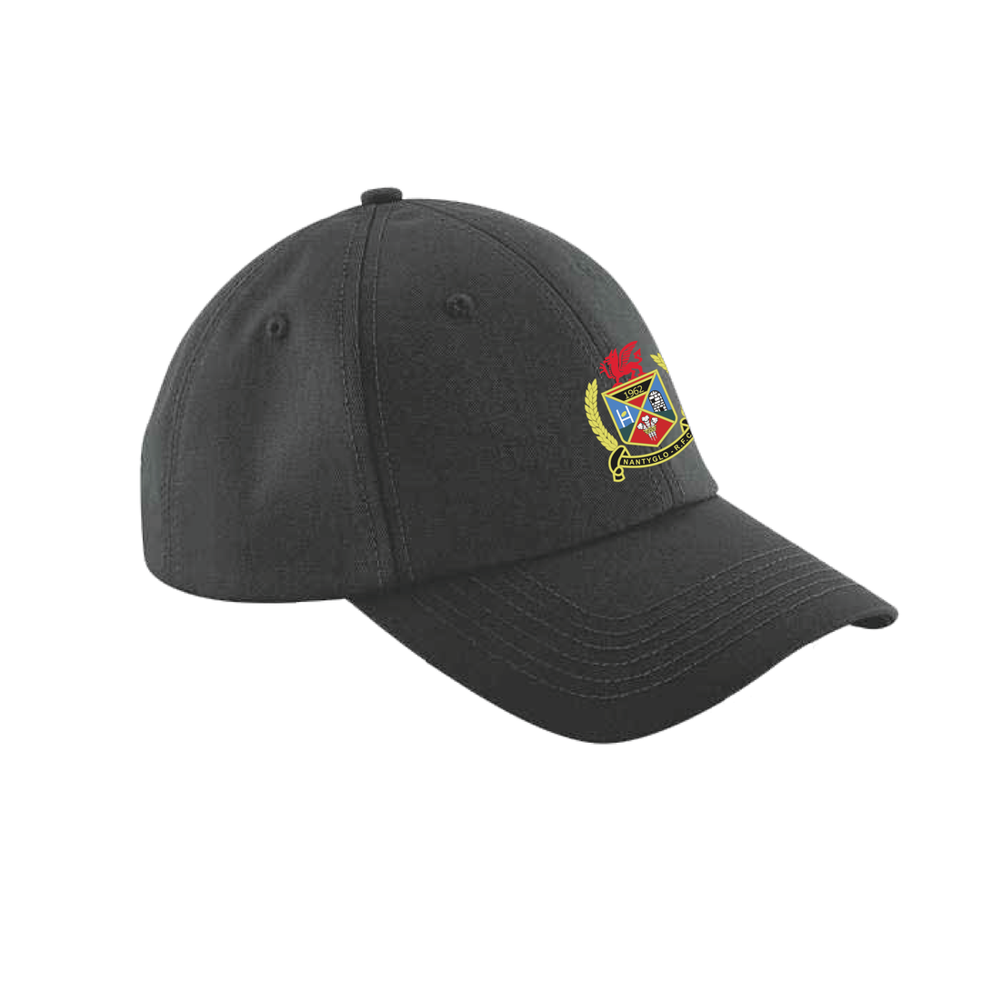 Nantyglo RFC Club Cap - Black