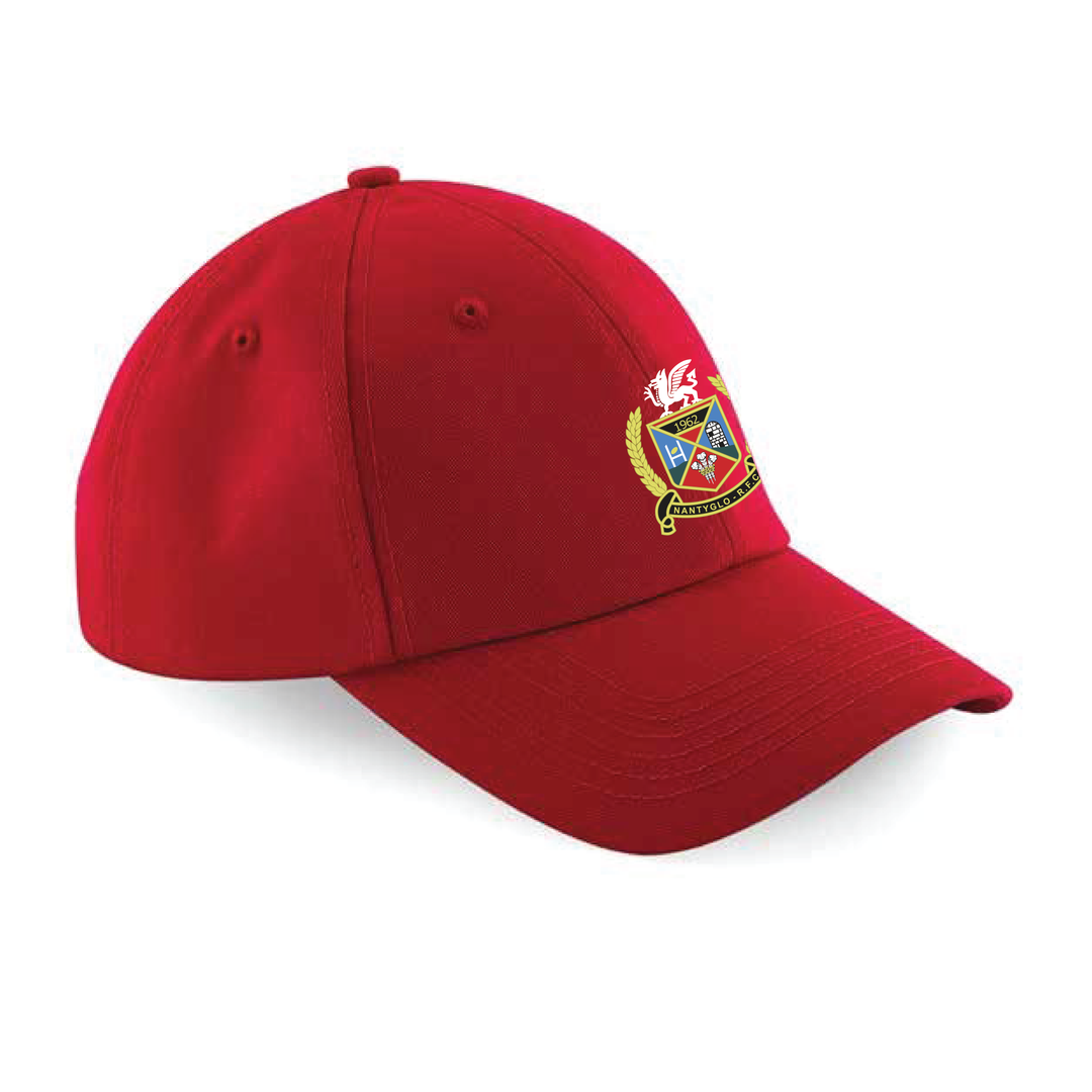 Nantyglo RFC Club Cap - Red