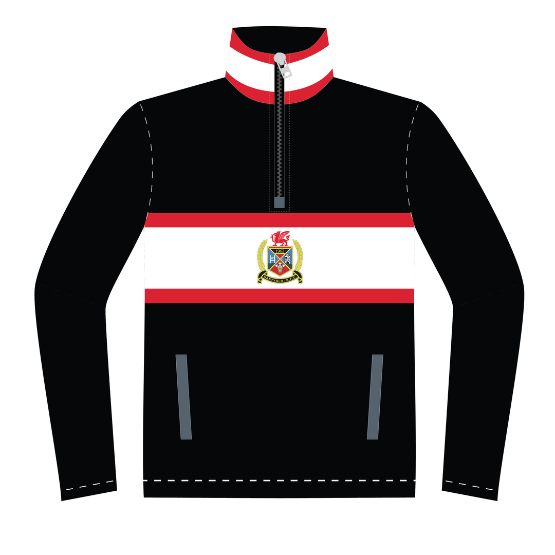Nantyglo RFC 1/4 Zip Polar Fleece Midlayer 1