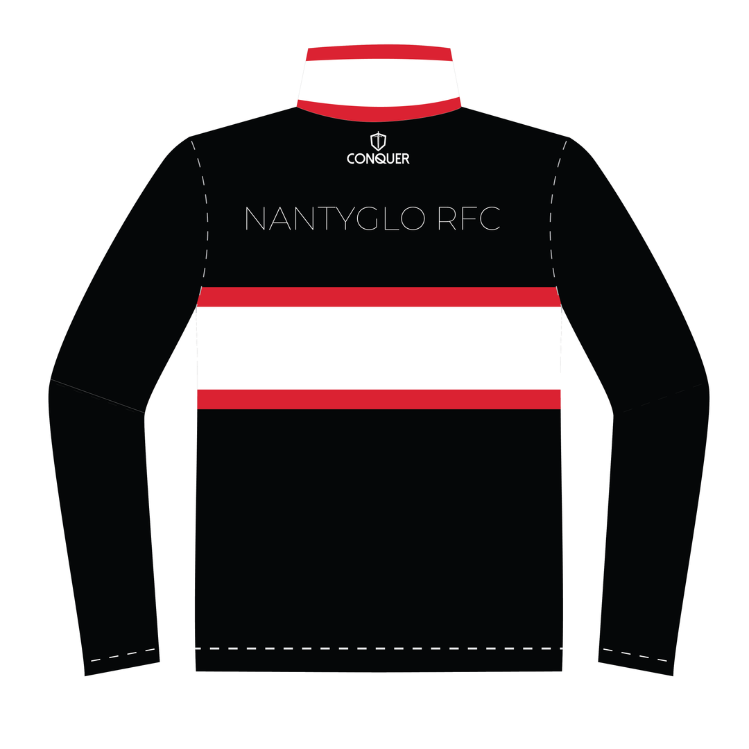 Nantyglo RFC 1/4 Zip Polar Fleece Midlayer 1