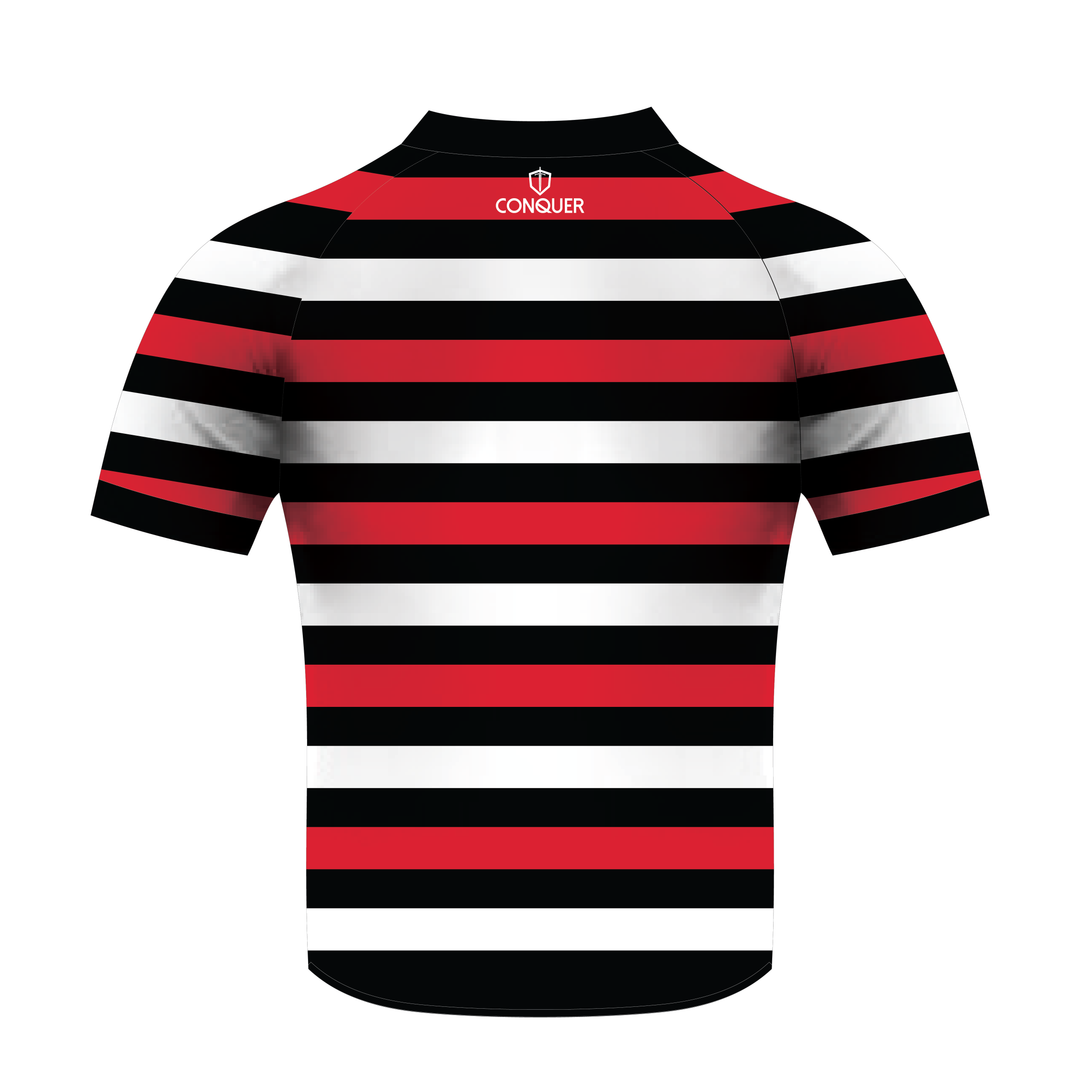 Nantyglo RFC Sublimated T-Shirt KIDS - Striped