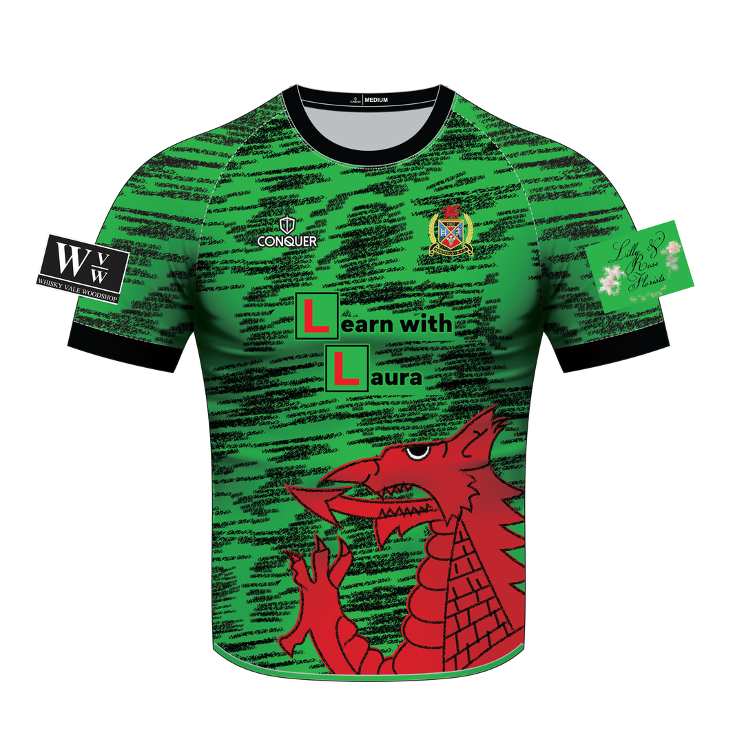 Nantyglo RFC U10s PRO Fit Rugby Jersey