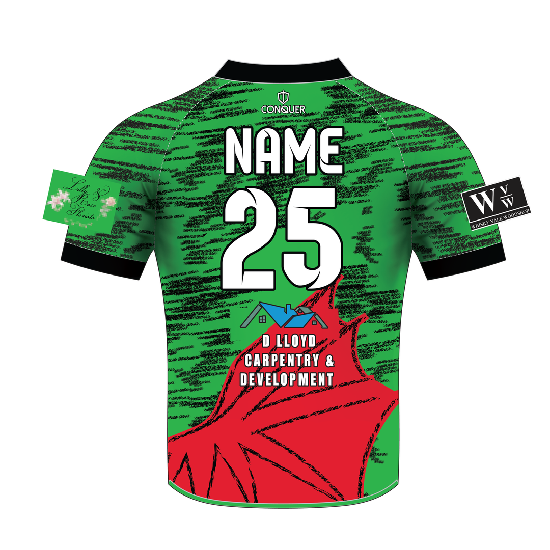 Nantyglo RFC U10s PRO Fit Rugby Jersey