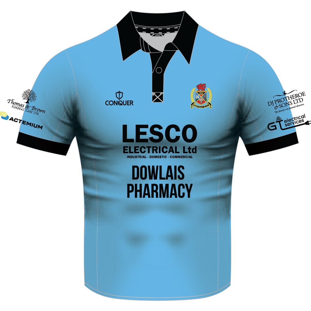 Nantyglo RFC Replica PRO Fit Rugby Shirt KIDS - Away