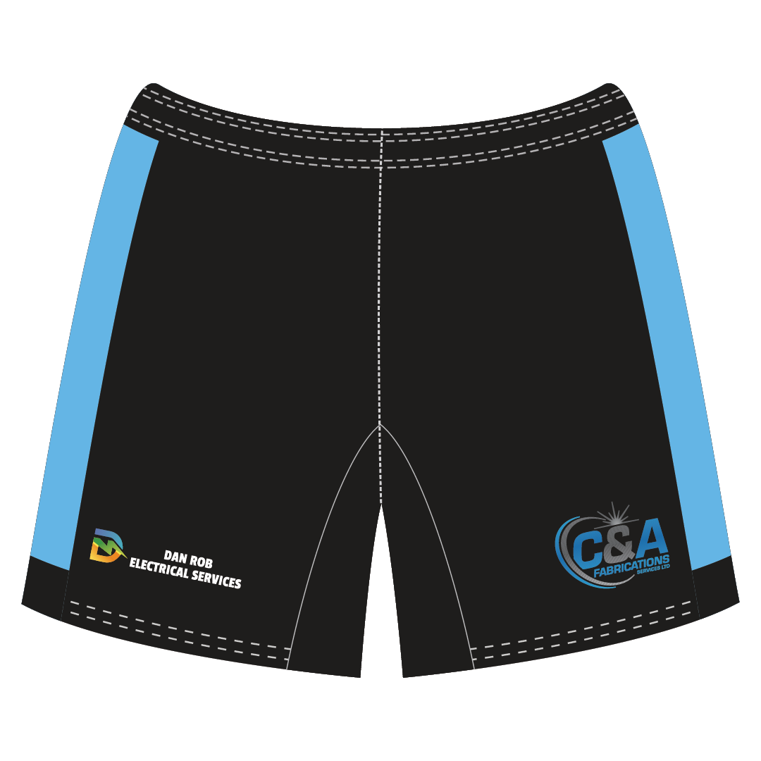 Nantyglo RFC AWAY Playing Shorts