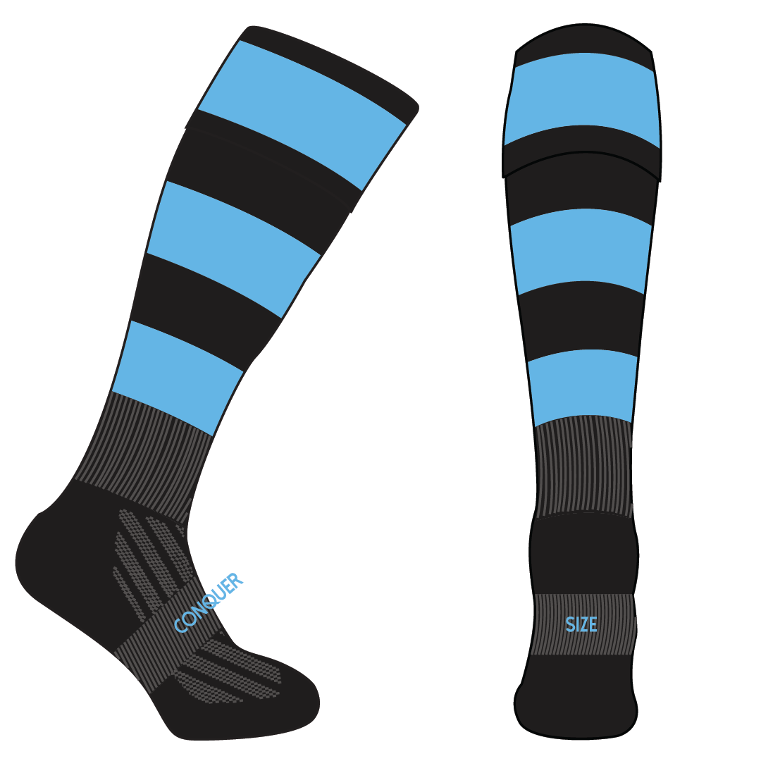 Nantyglo RFC AWAY PLAYING Socks ADULT