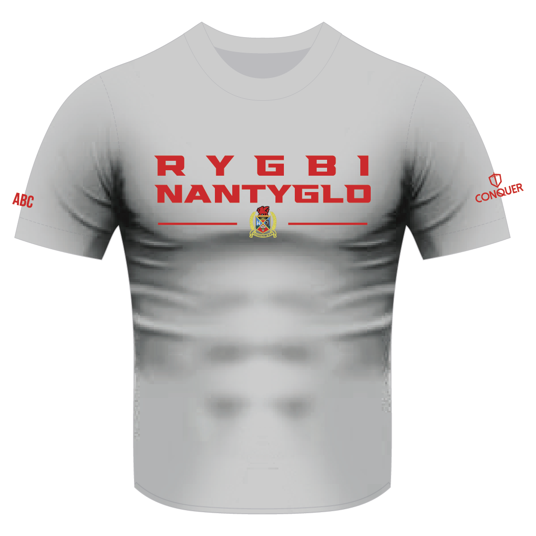 Nantyglo RFC Cotton T-Shirt KIDS