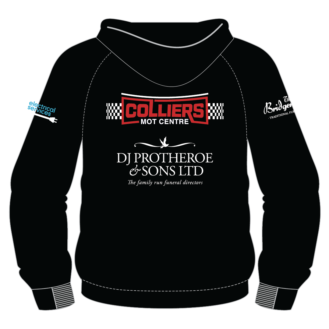 Nantyglo RFC Hoodie KIDS - Black