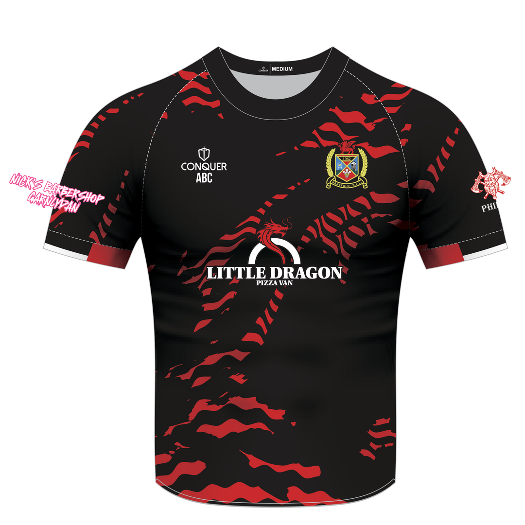 Nantyglo U14's Sublimated T-Shirt
