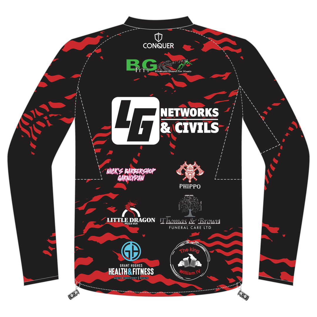 Nantyglo RFC U14's PRO Windbreaker