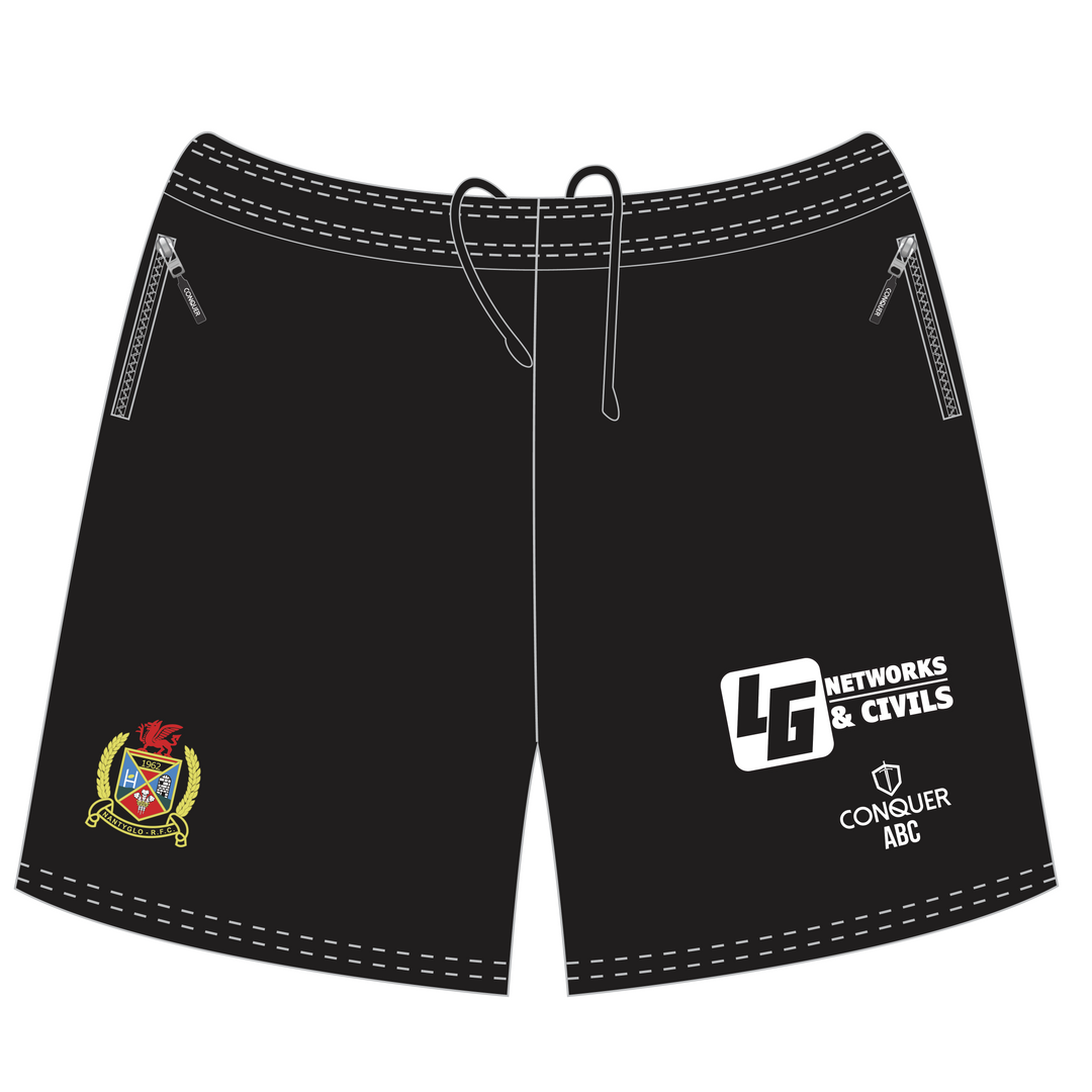 Nantyglo RFC U14's Leisure Shorts (Kids)
