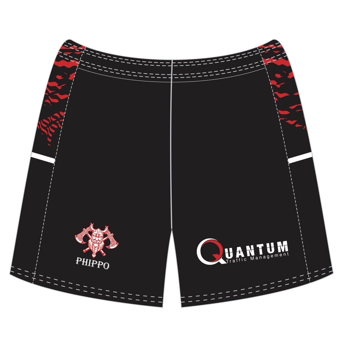 Nantyglo RFC U14's Leisure Shorts (Kids)