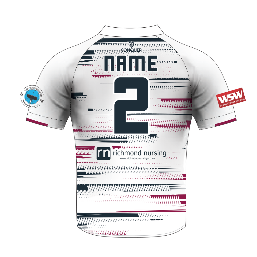 SSRU U11s Memorabilia Jersey - Navy (with printed front) Kids