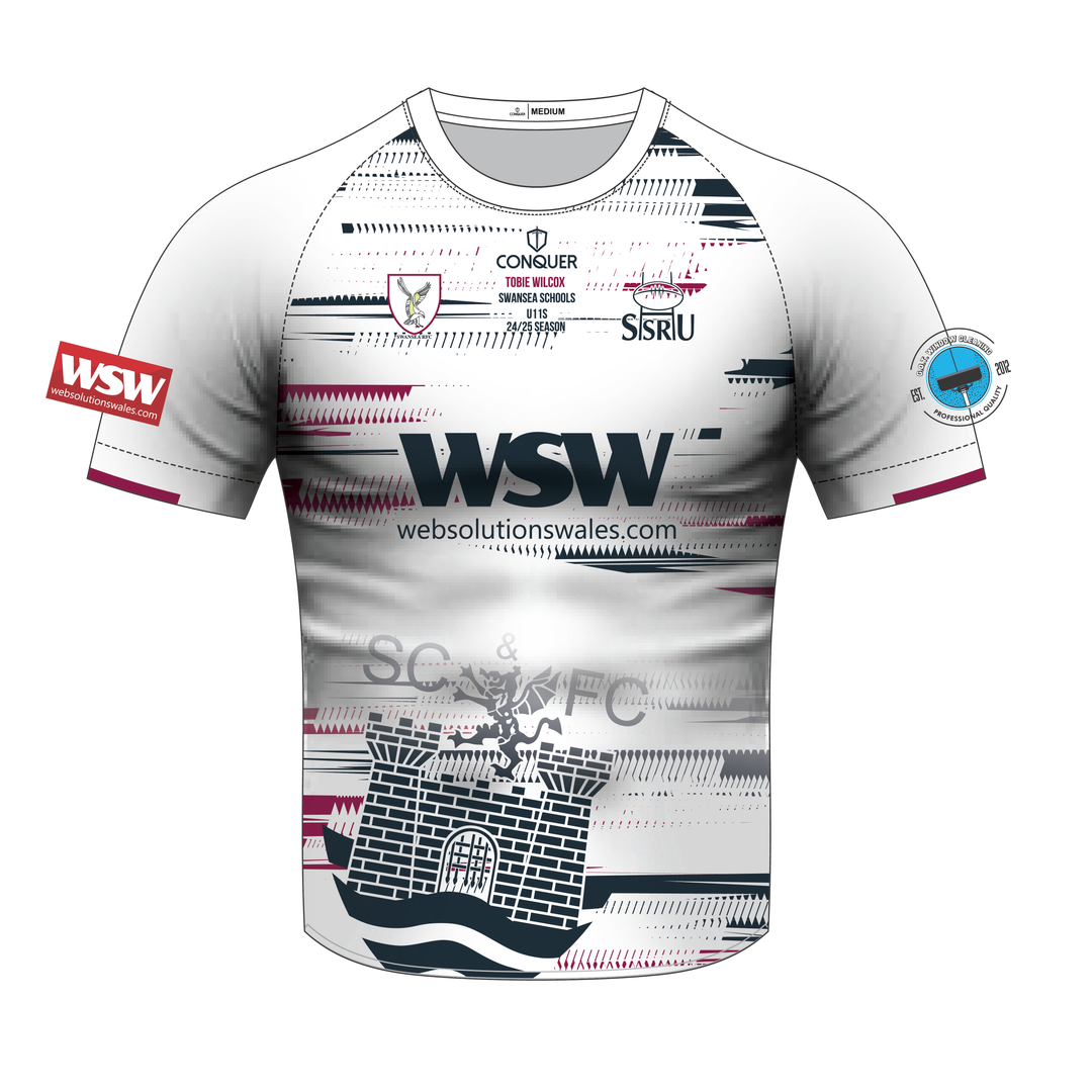SSRU U11s Memorabilia Jersey - Navy (with printed front) Kids