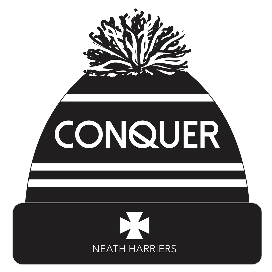Neath Harriers Bobble Hat