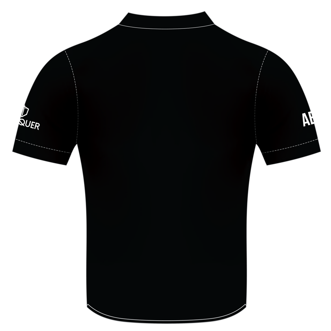 Ammanford AFC Seniors Cotton Black  T-Shirt Kids