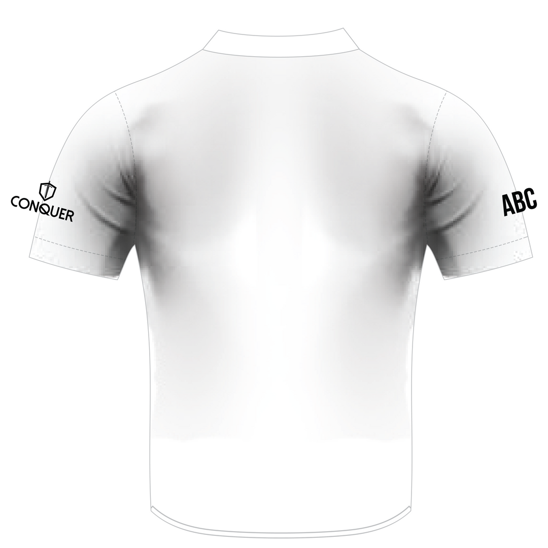 Ammanford AFC JUNIORS Sublimated T-Shirt - White WELSH
