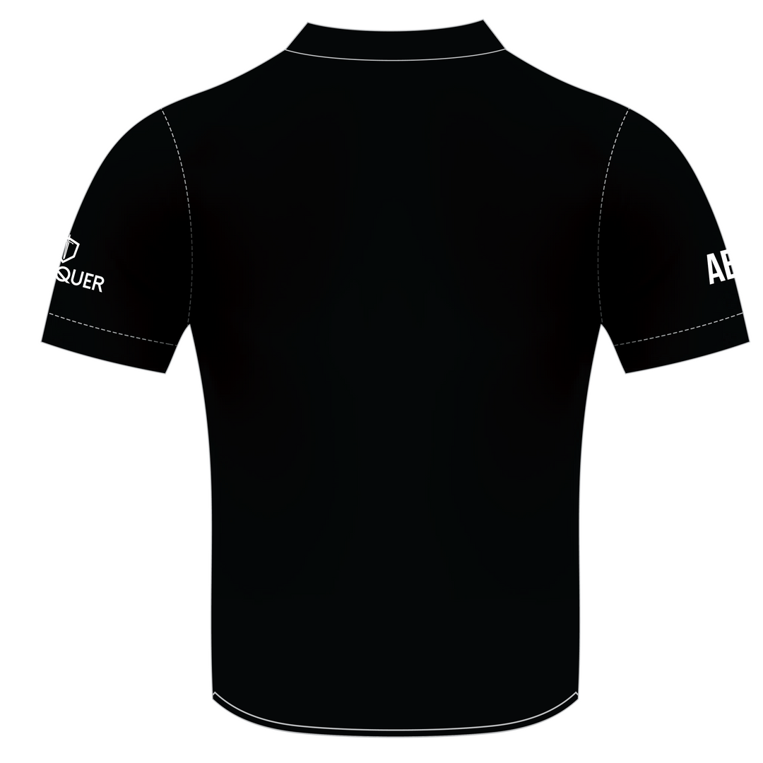 Ammanford AFC JUNIORS Sublimated T-Shirt KIDS - Black WELSH