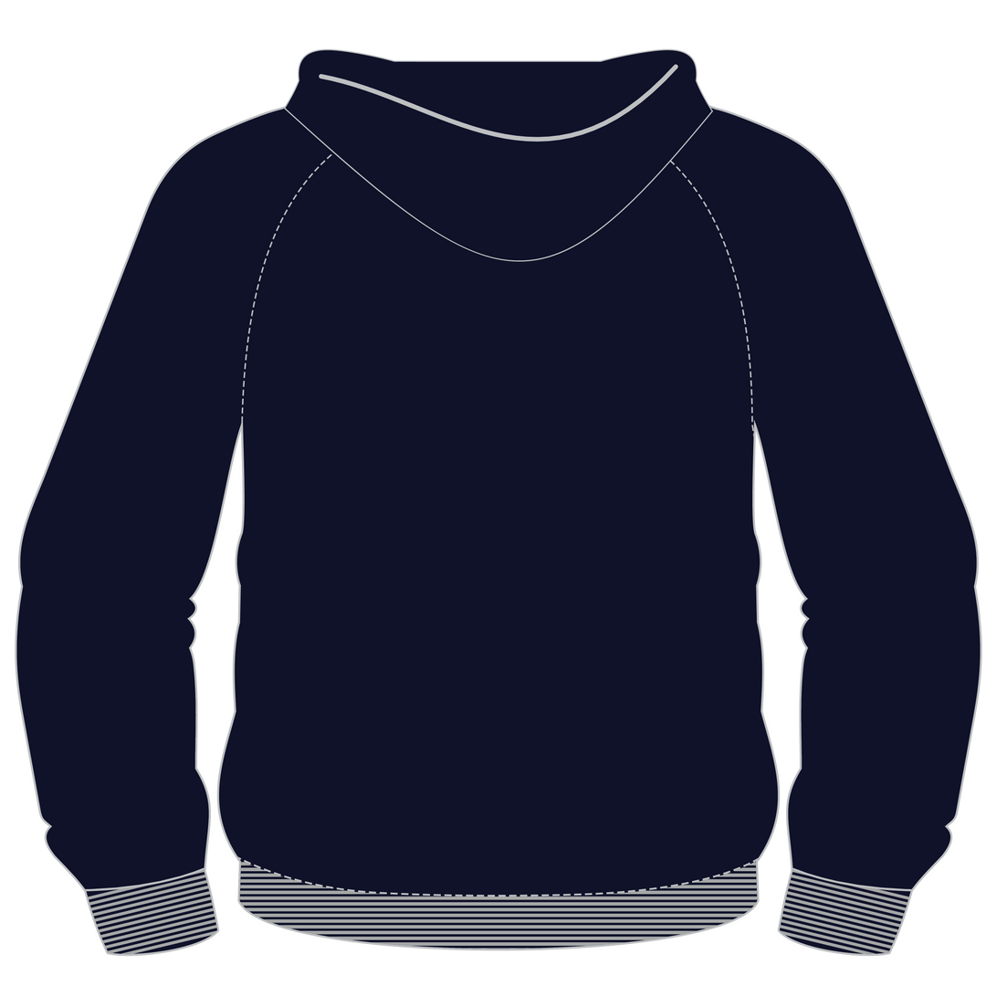 Trebanos Bows RFC FZ Hoodie