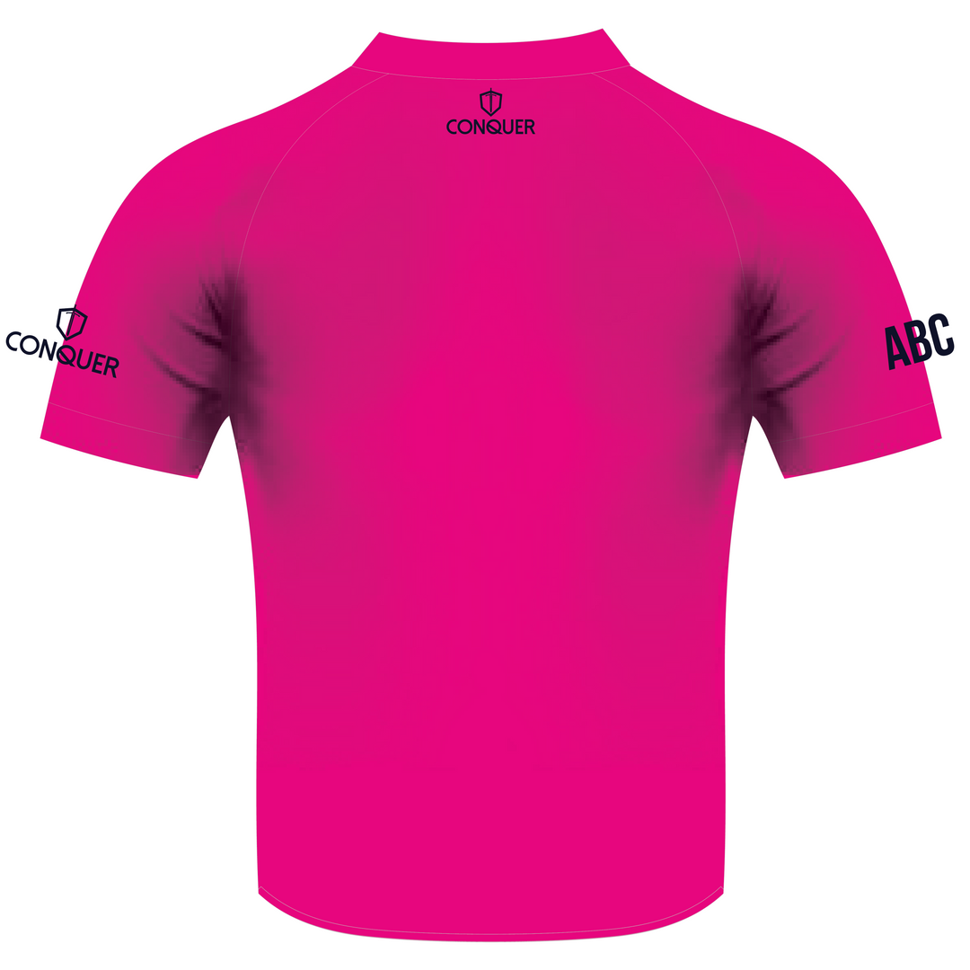 Trebanos Bows RFC Pink Sublimated T-Shirt